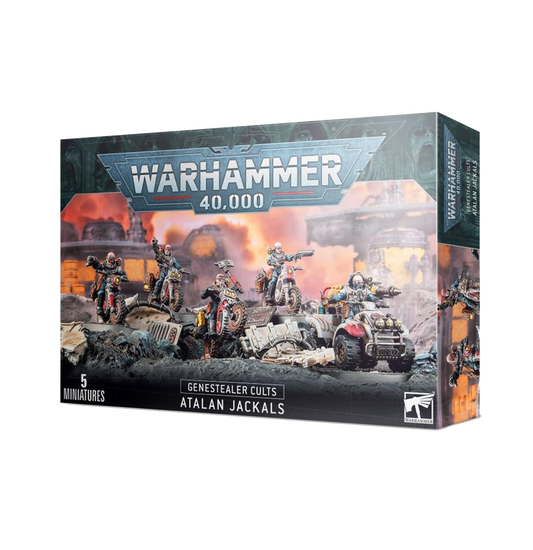 Genestealer Cults - Atalan Jackals