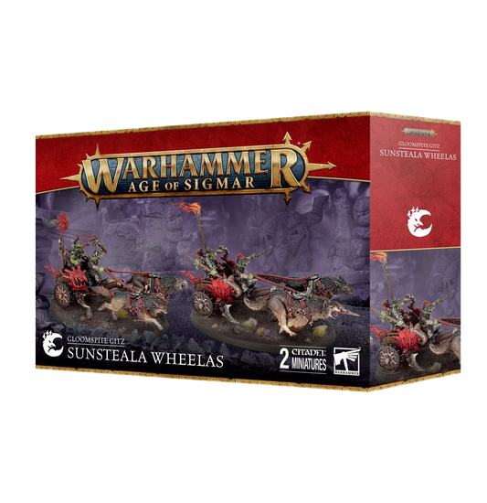 Gloomspite Gitz - Sunsteala Wheelas