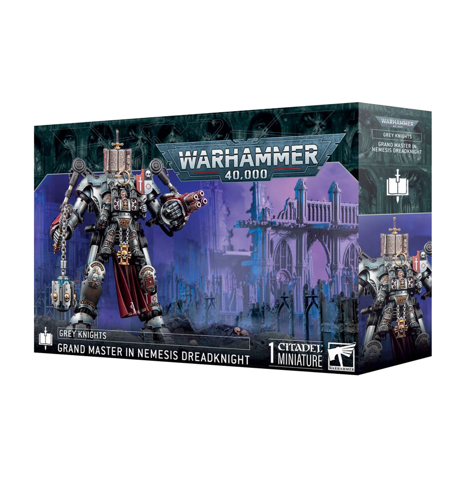 Grey Knights - Grand Master In Nemesis Dreadknight