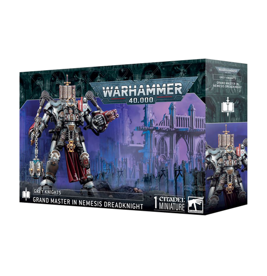 Grey Knights - Grand Master In Nemesis Dreadknight