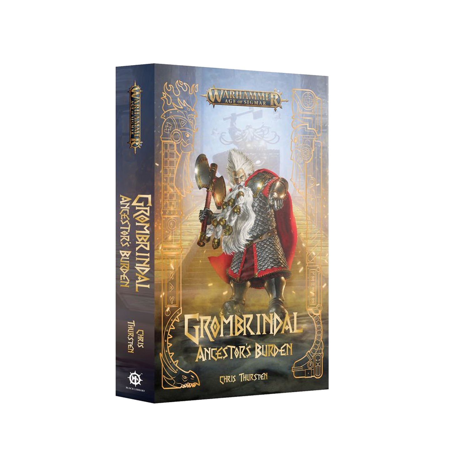 Grombrindal: Ancestor's Burden (Paperback)