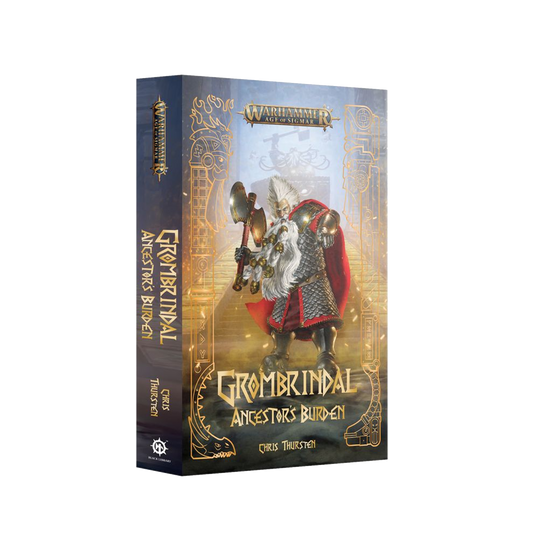 Grombrindal: Ancestor's Burden (Paperback)