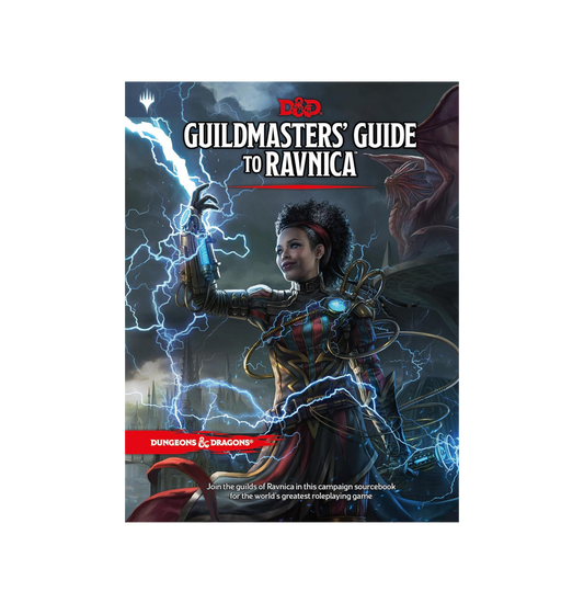 Dungeons & Dragons RPG: Guildmasters` Guide to Ravnica Hard Cover