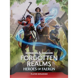 Dungeons & Dragons - Heroes of Faerûn