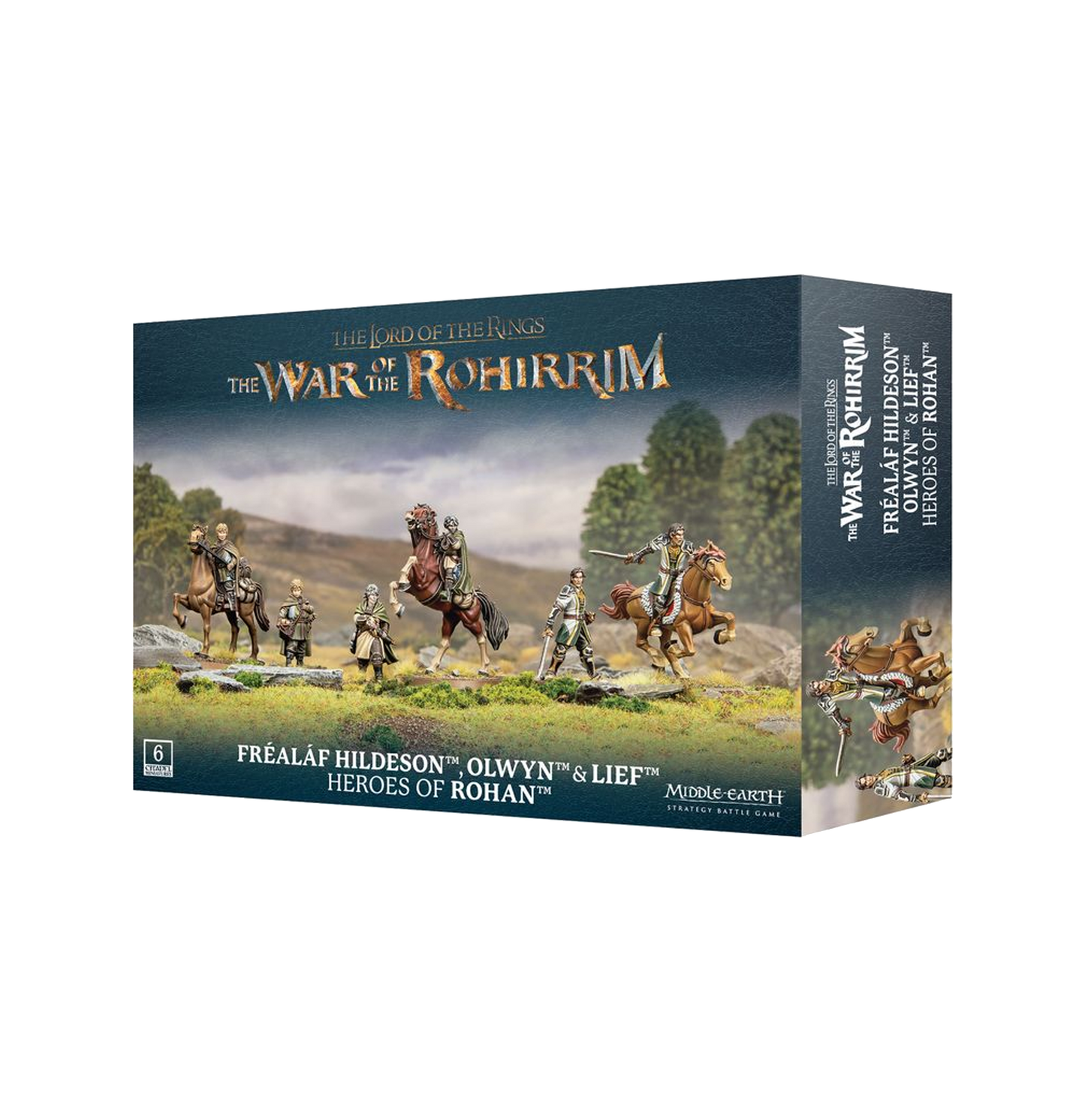 The Lord of the Rings: The War of the Rohirrim - Haleth & Hama, Princes of Rohan