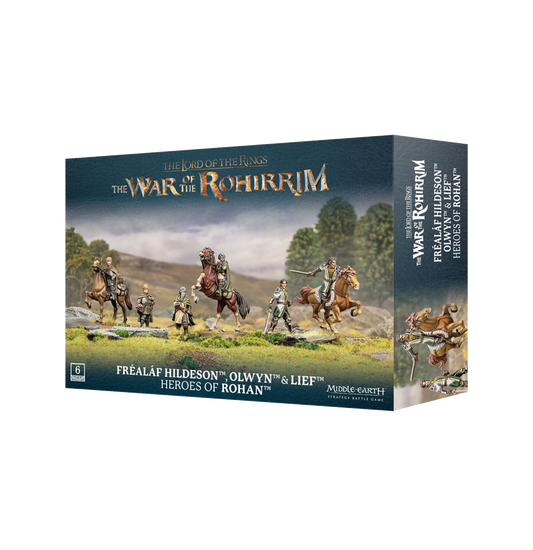 The Lord of the Rings: The War of the Rohirrim - Haleth & Hama, Princes of Rohan