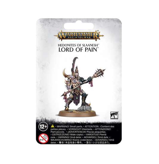 Hedonites of Slaanesh: Lord of Pain