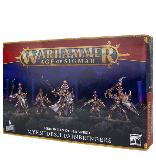 Hedonites of Slaanesh: Myrmidesh Painbringers