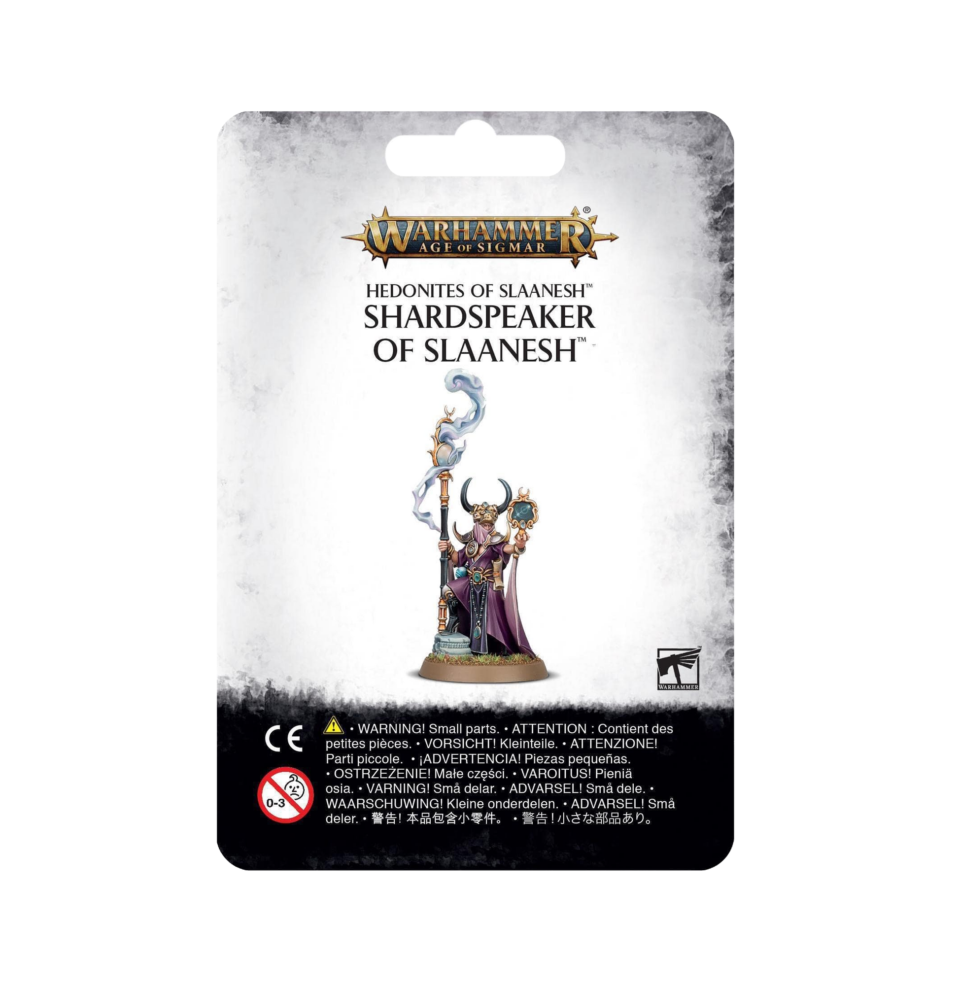 Hedonites of Slaanesh: Shardspeaker of Slaanesh