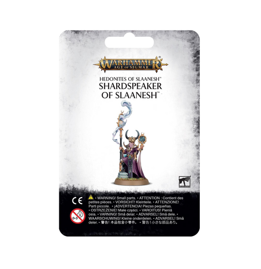 Hedonites of Slaanesh: Shardspeaker of Slaanesh