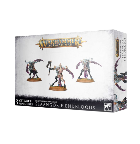 Hedonites of Slaanesh: Slaangor Fiendbloods