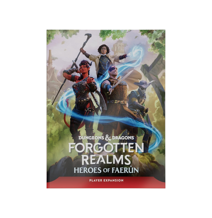 Dungeons & Dragons - Heroes of Faerûn