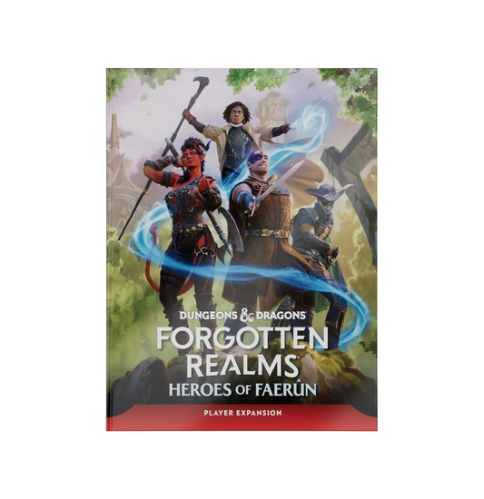 Dungeons & Dragons - Heroes of Faerûn