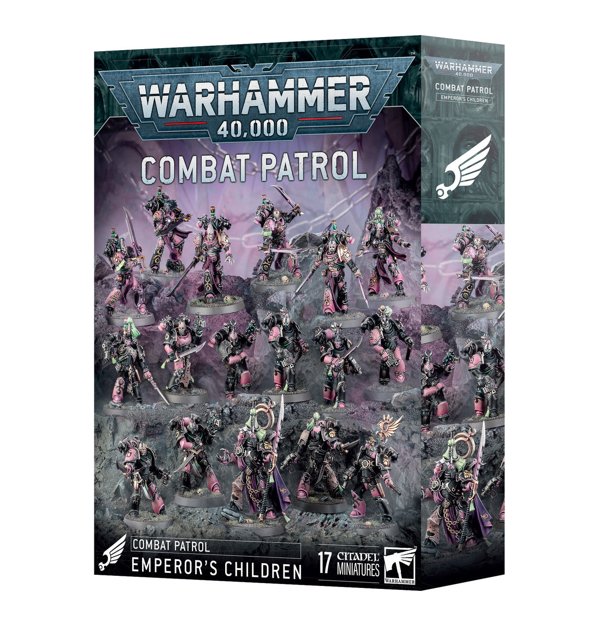 Warhammer 40,000 - Combat Patrol: Emperor’s Children