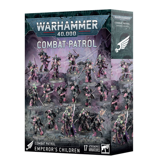 Warhammer 40,000 - Combat Patrol: Emperor’s Children