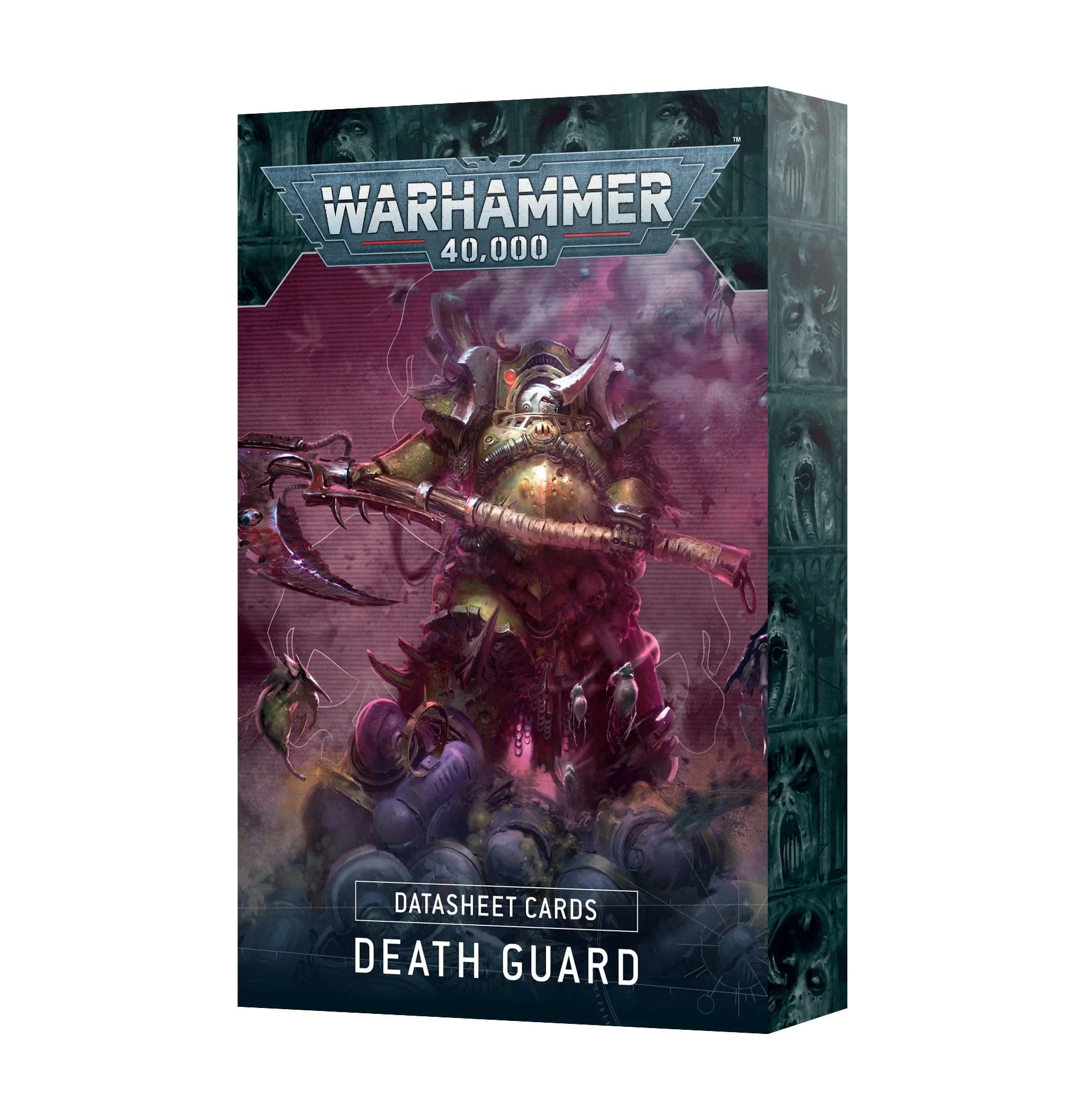 Warhammer 40,0000 - Datasheet Cards: Death Guard