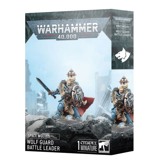 Warhammer 40,000 - Space Wolves: EWolf Guard Battle Leader. 1 Citadel Miniature