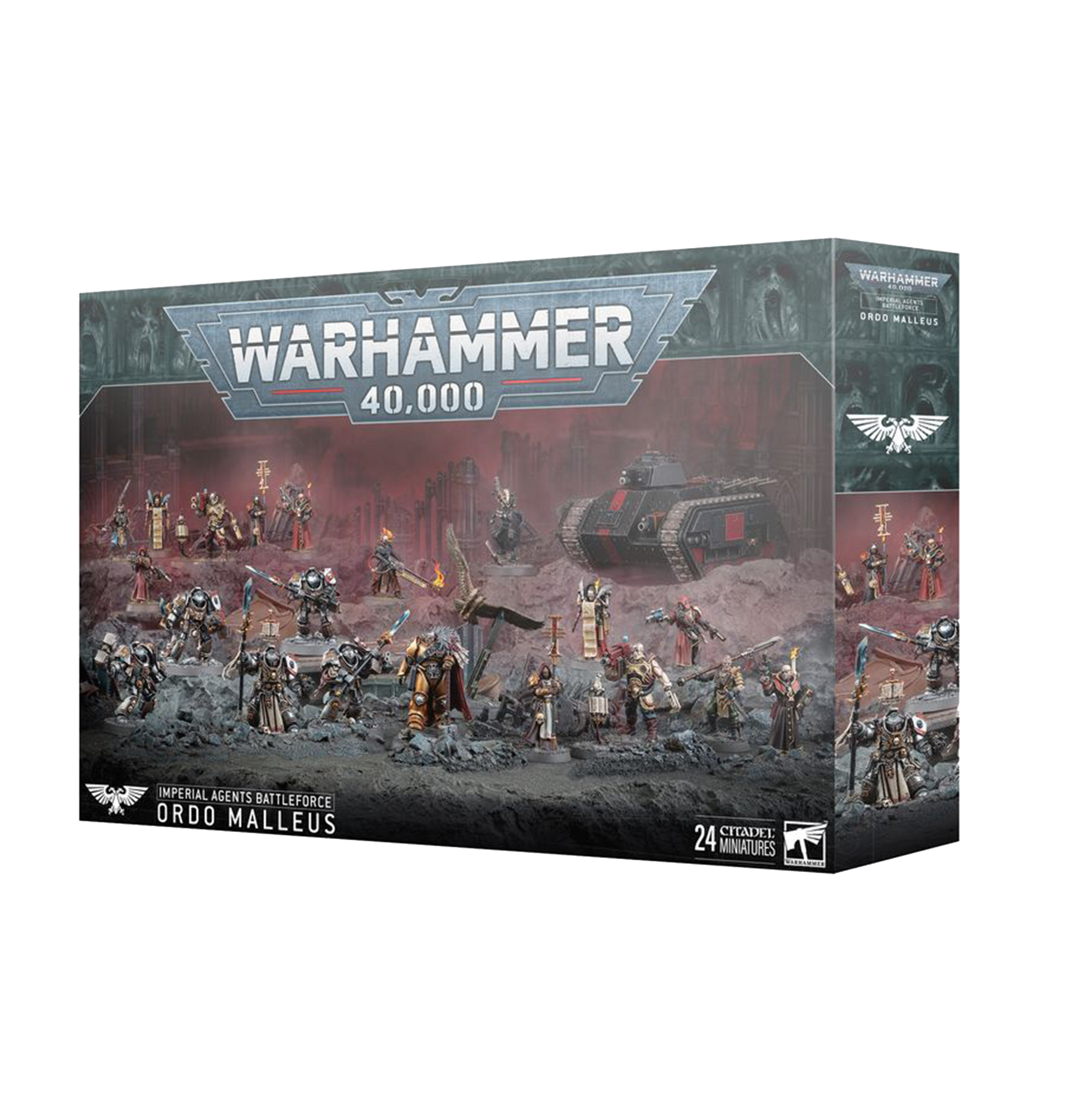 Imperial Agents Battleforce: Ordo Malleus