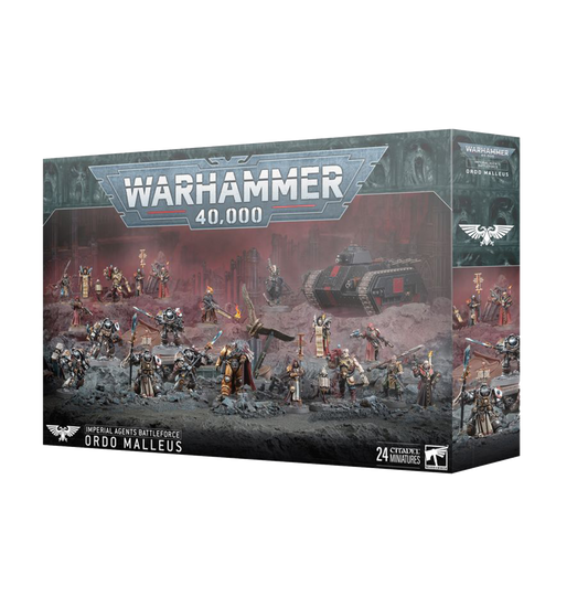 Imperial Agents Battleforce: Ordo Malleus