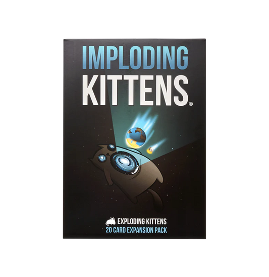 Imploding Kittens 20 Card Expansion Pack