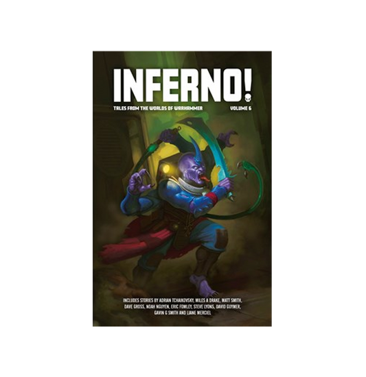 Inferno! Volume 6 (Paperback)
