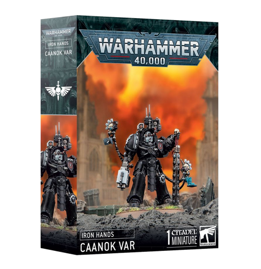 Iron Hands: Caanok Var