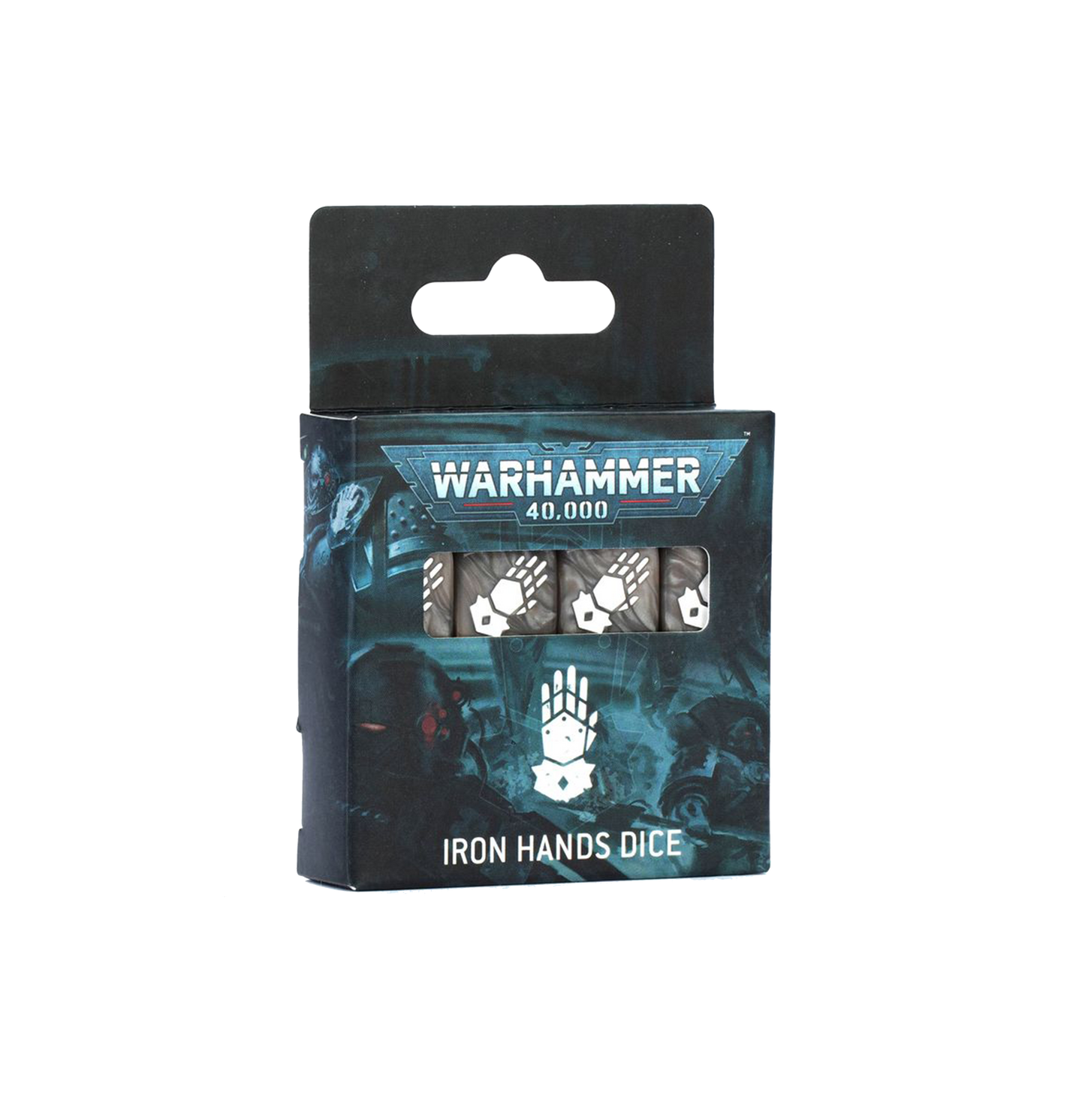Iron Hands Dice