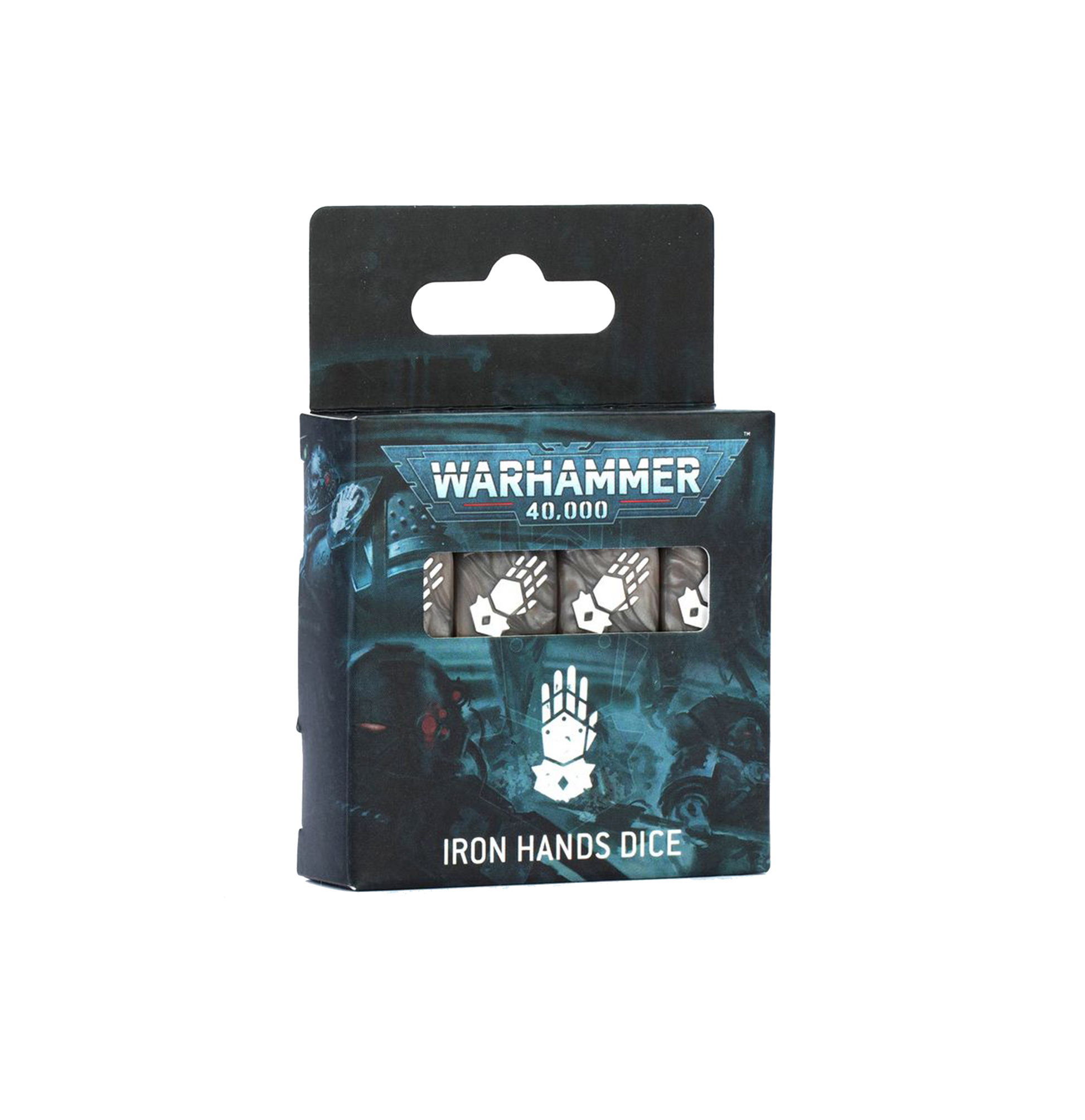 Iron Hands Dice