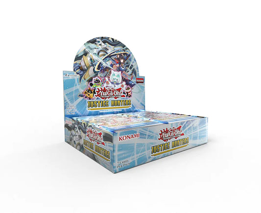 Yugioh TCG: Justice Hunters