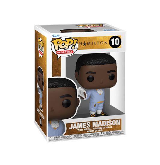 Funko Pop! Vinyl Figure #10 - Hamilton -  James Madison