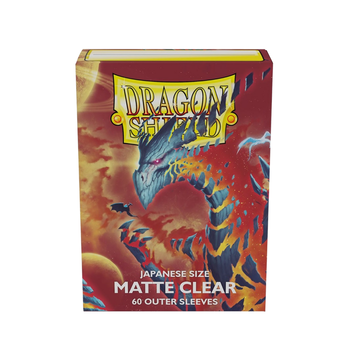Dragon Shield Sleeves - Matte Japanese - 60CT