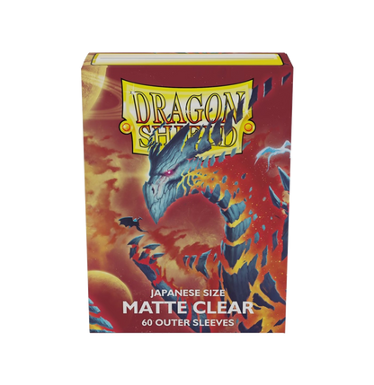 Dragon Shield Sleeves - Matte Japanese - 60CT