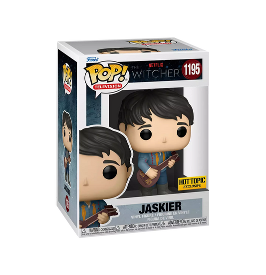 Funko Pop! Vinyl Figure #1195 - Witcher - Jaskier - Hot Topic Exclusive