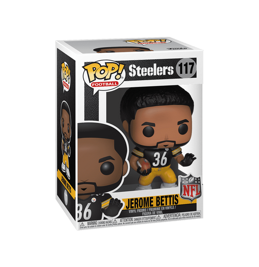 Funko Pop! Vinyl Figure #117 - Steelers - Jerome Bettis