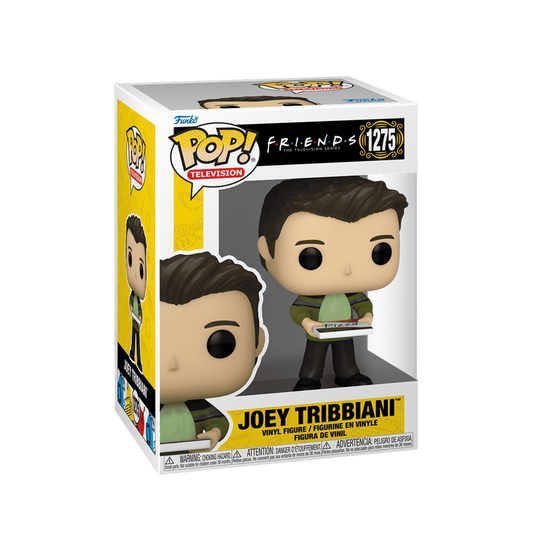 Funko Pop! Vinyl Figure #1275 - Friends - Joey Tribbiani