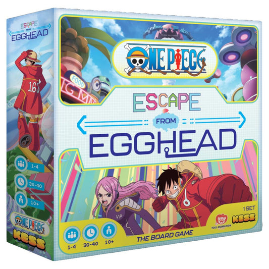 One Piece: Escape Egghead Island