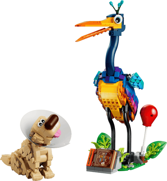 Lego Disney Pixar Kevin & Dug #43290