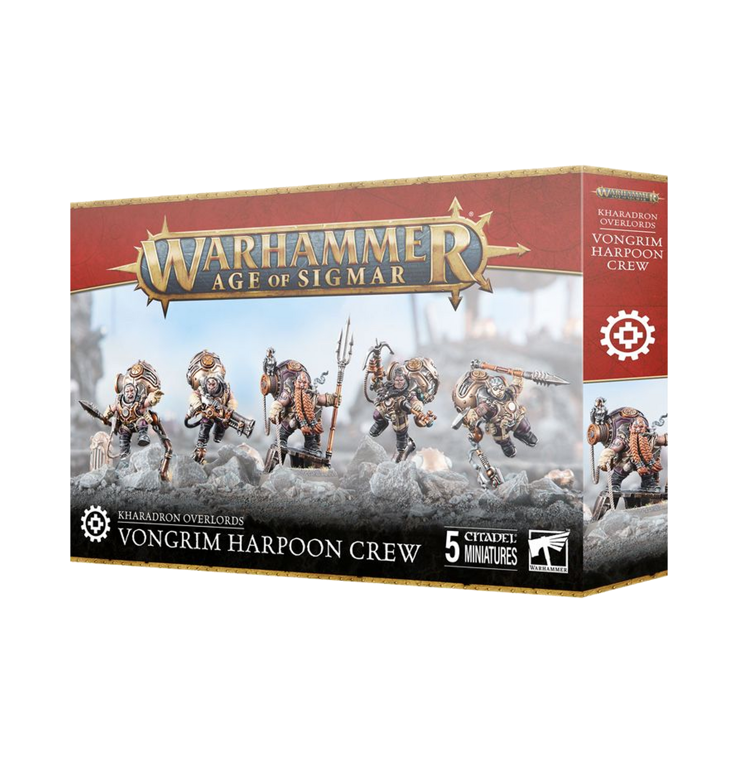 Kharadron Overlords: Vongrim Harpoon Crew