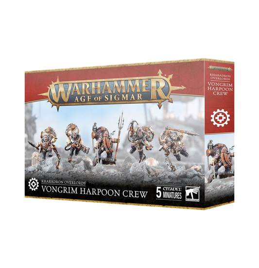 Kharadron Overlords: Vongrim Harpoon Crew