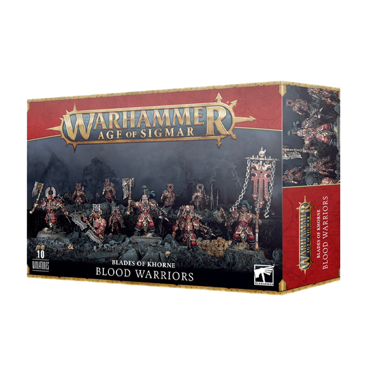 Khorne Bloodbound: Blood Warriors