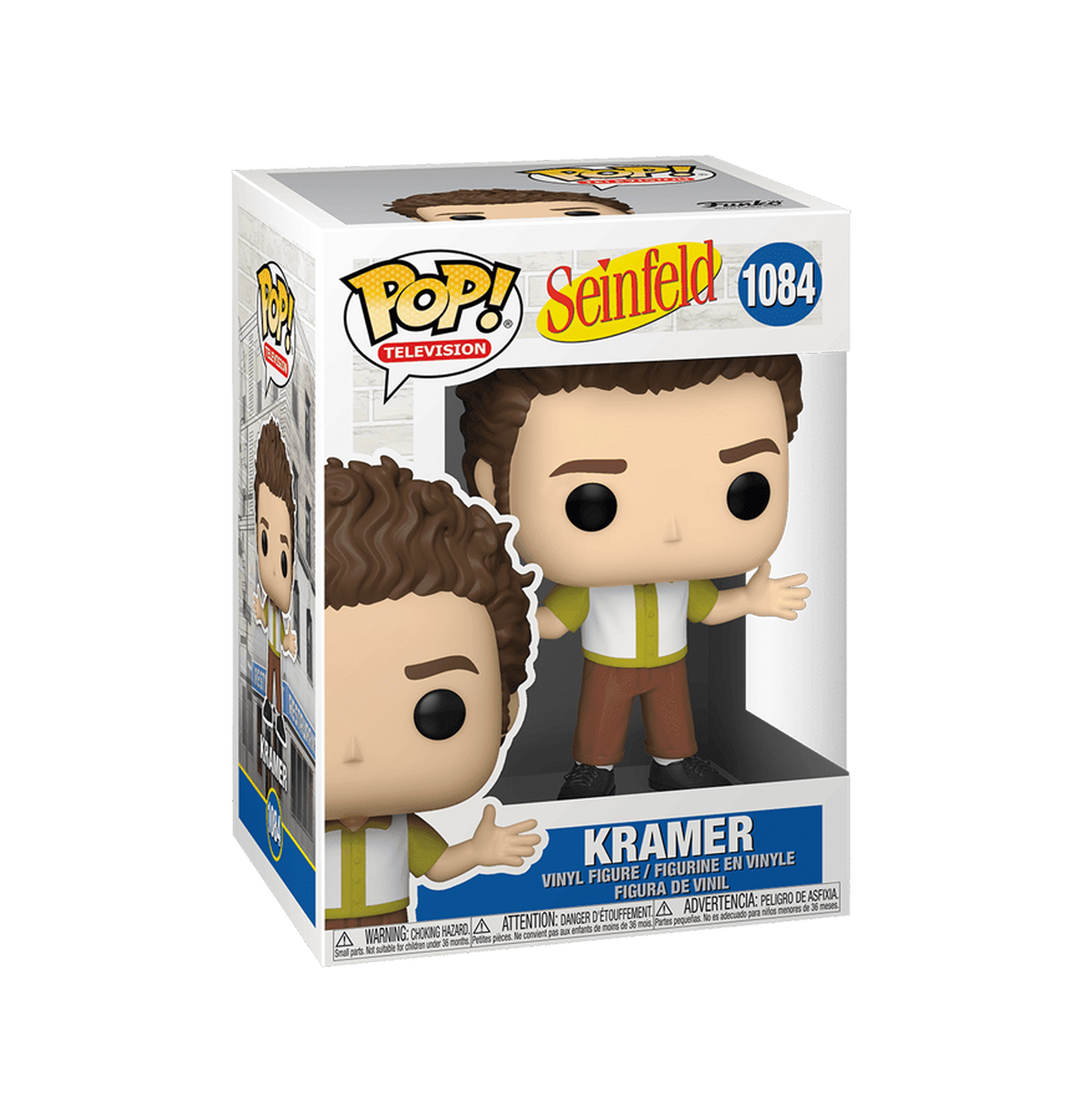 Funko Pop! Vinyl Figure #1084 - Seinfeld - Kramer