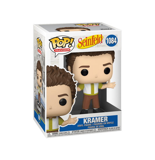 Funko Pop! Vinyl Figure #1084 - Seinfeld - Kramer