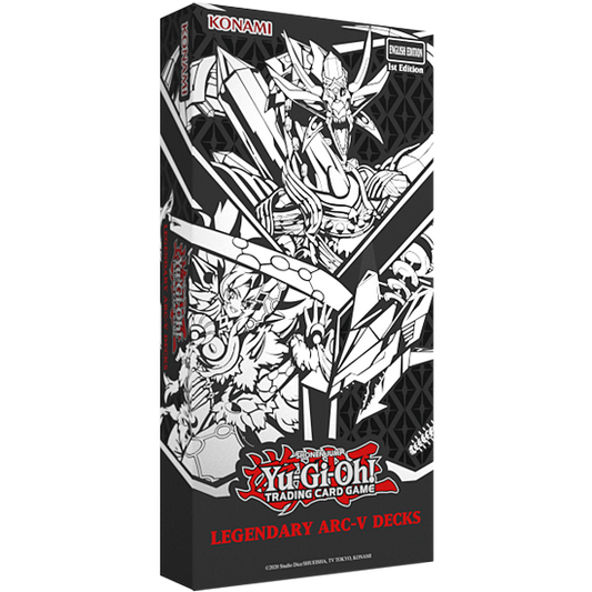 Yu-Gi-Oh! Legendary Arc-V deck