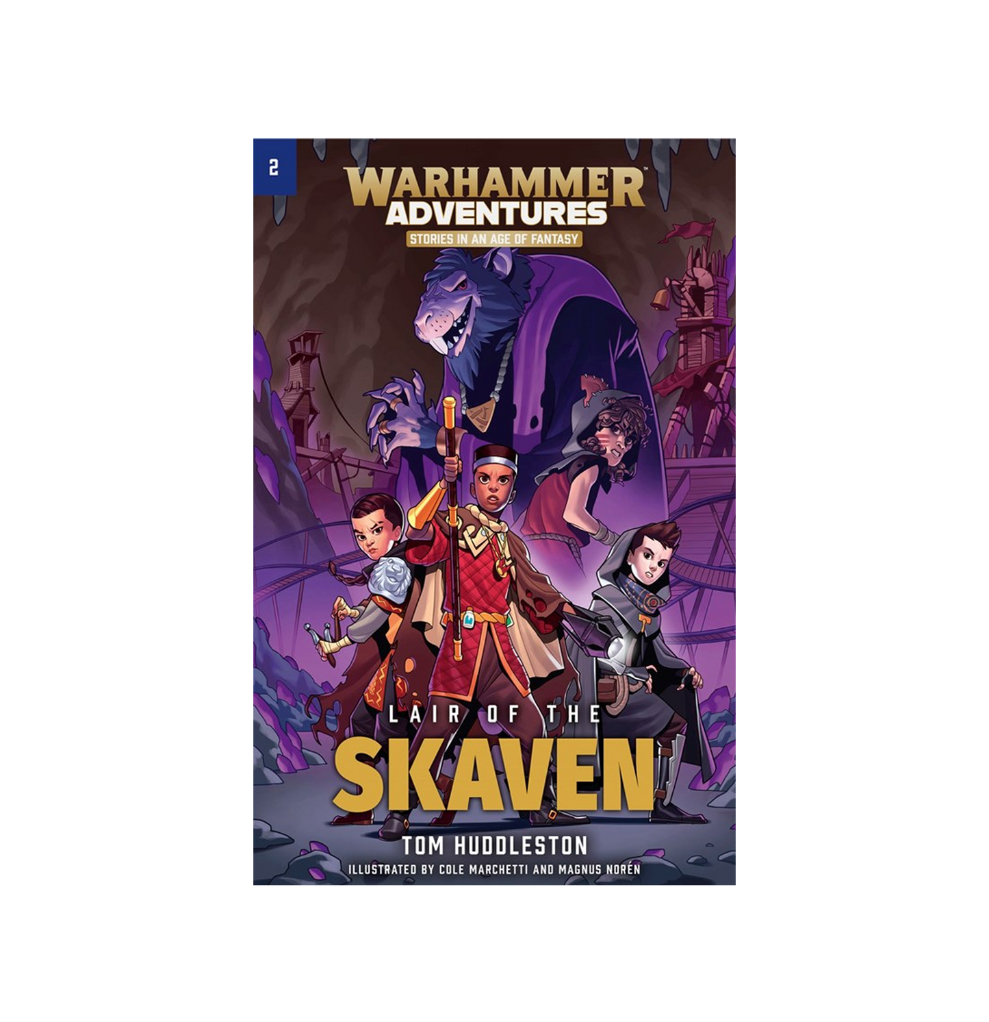 Warhammer Adventures: Lair of the Skaven