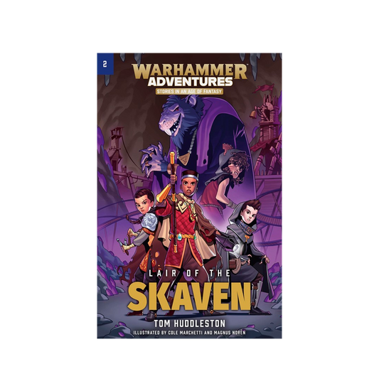 Warhammer Adventures: Lair of the Skaven