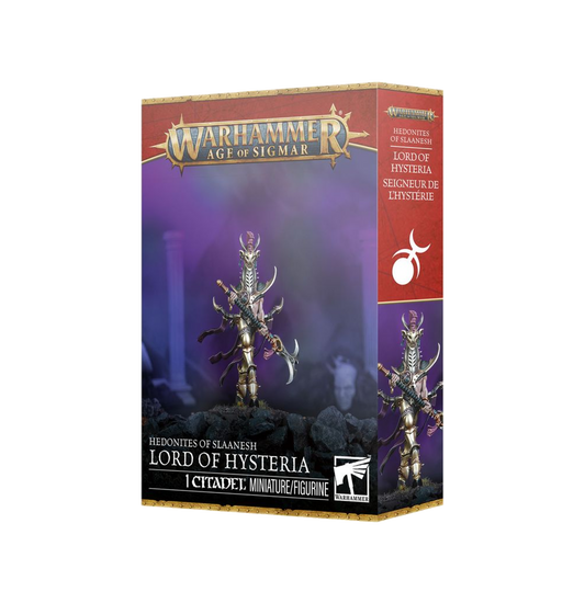Hedonites of Slaanesh: Lord of Hysteria