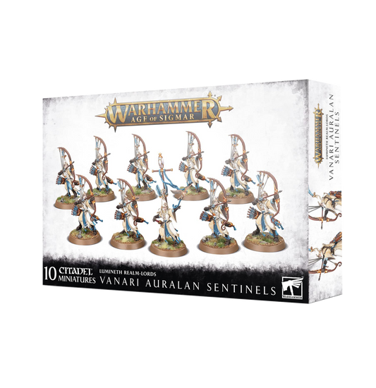 Lumineth Realm-Lords: Vanari Auralan Sentinels