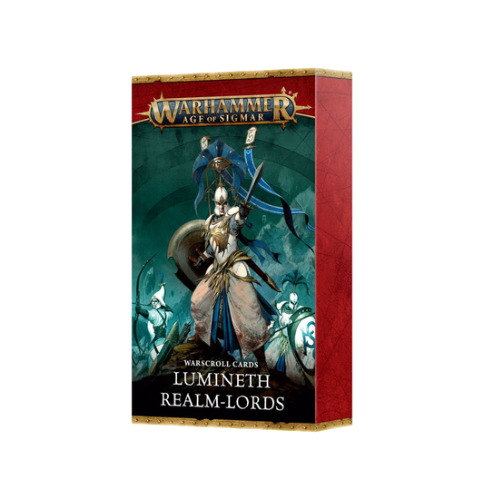 Warscroll Cards: Lumineth Realmlords
