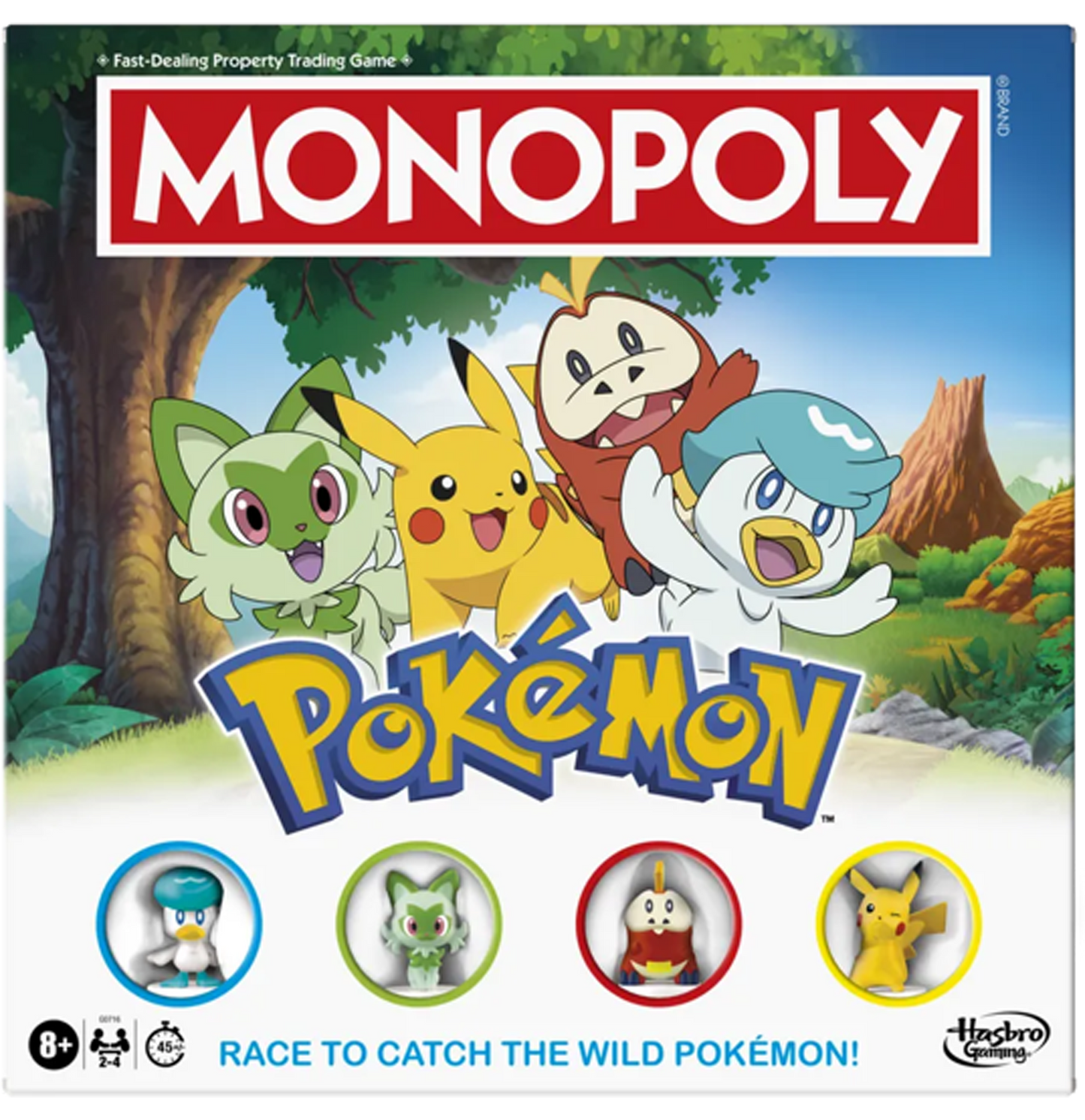 MONOPOLY POKEMON