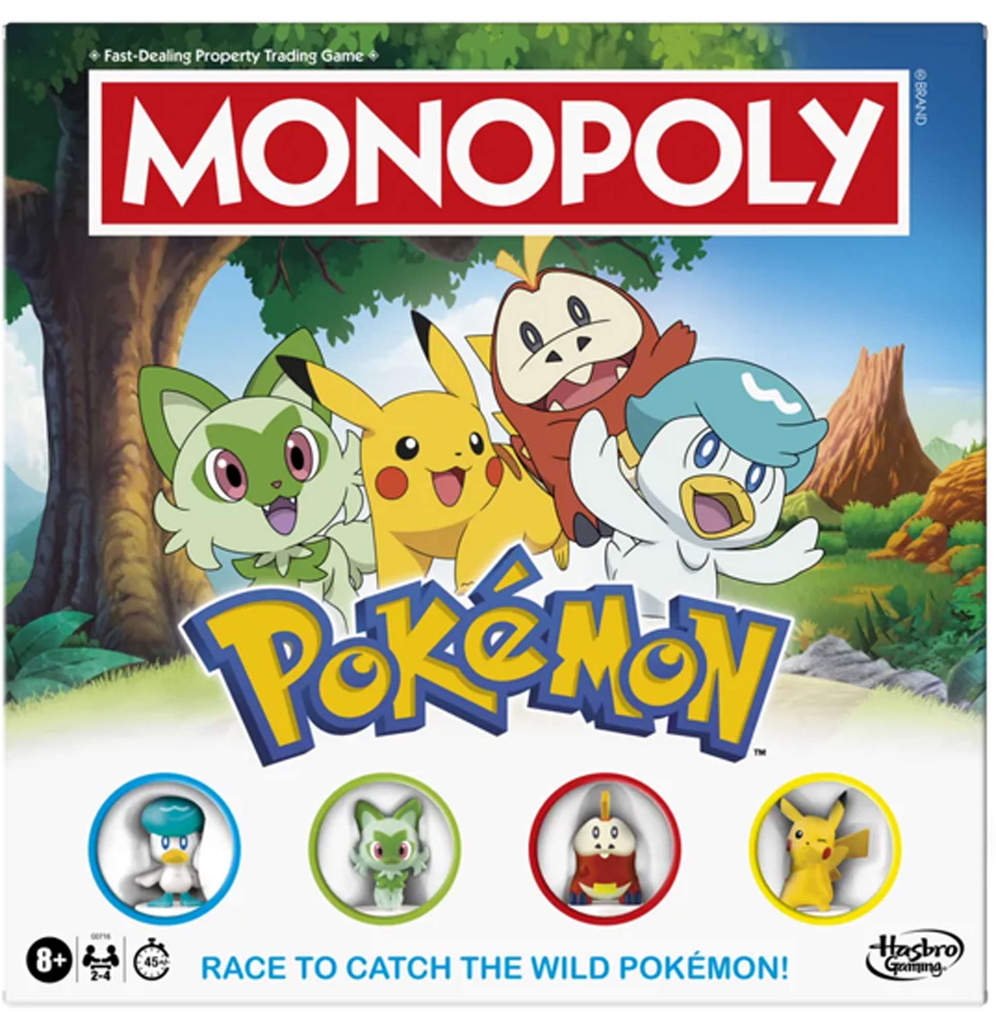 MONOPOLY POKEMON